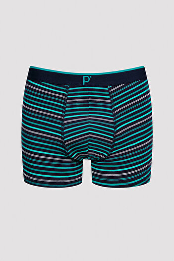 Penti Erkek Stripe Çok Renkli 2li Boxer