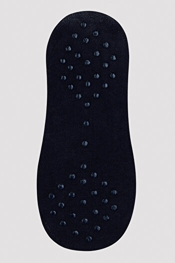Penti Cross Navy Blue Pilates&Yoga Socks