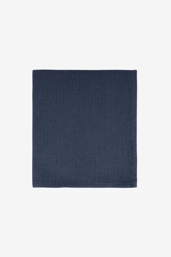 Barine Бавовняний рушник Indigo Waffle - 80x160