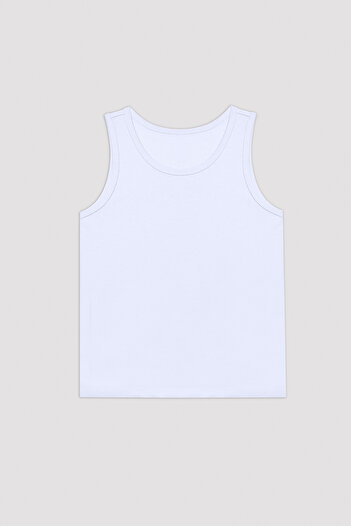 Penti Boy's Basic Multicolored 3-Piece Undershirt