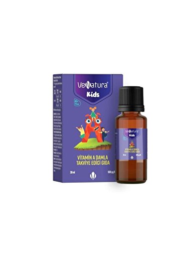 VeNatura Kids Vitamin a Drops 30 ml