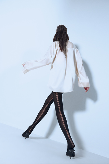 Penti Infinity Black Pantyhose-Pentilicious
