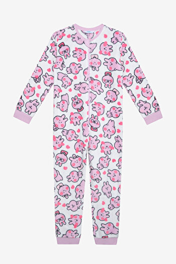 Penti Supersüßer cremefarbener Jumpsuit für Mädchen