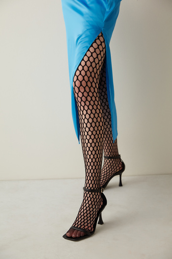 Penti Pentilicious Black Fishnet Pantyhose