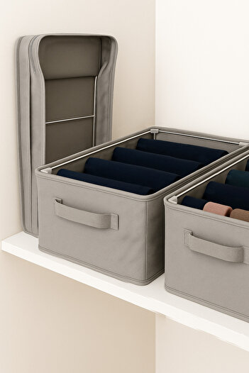 SER&YAT 4 Pieces 45X30X20 In-Cabinet Organizer Shelf Organizer Storage Tanning Clothing Organizer