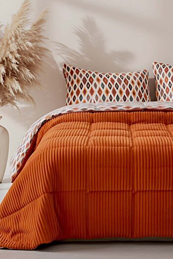 Rivaİstanbul Ethnic Tile Double Tresa Sleep & Dowry Set