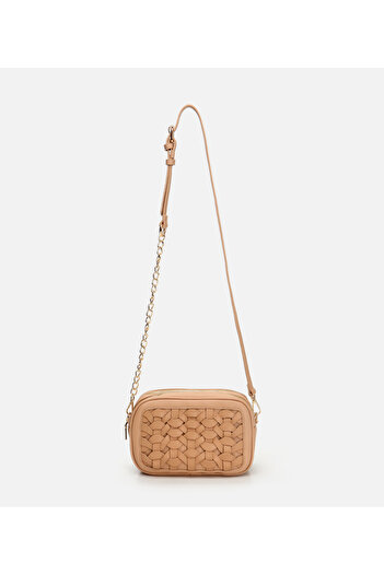 Hotiç Geantă mini (crossbody) bej pentru femei