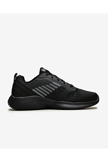 SKECHERS Bounder - Verkona Men's Black Sports Shoes 232004 Bbk