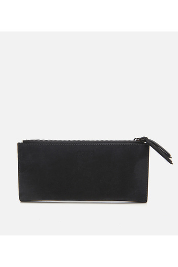 Hotiç Men's Leather Gray Wallet