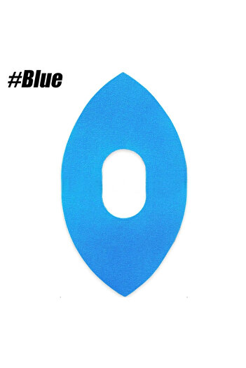 Choice Blue-10PCS 10PCS Kinesiology Tape for Knees- Waterproof Sport Knees Tape - Elastic Breathable Latex-