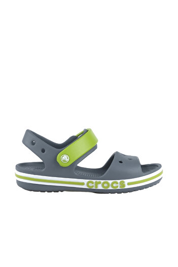 Crocs Kids Charcoal Kids Slippers Bayaband Sandal K