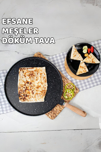 MEŞELER Fma05460 Model Casting Pancake Pan