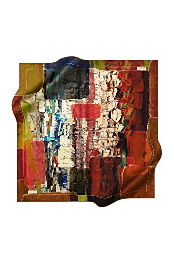 Pierre Cardin Silk Tivil Scarf 6981438-931