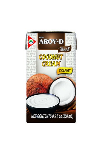 Top Ingrediente Crema de cocos UHT 21% AROY-D 250 ml