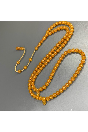 izmirpazarı Zar Amber Prayer Beads 99 Luk Tesbih