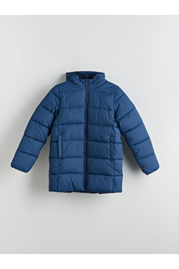 LC Waikiki Lcw Boy's Inflatable Hooded Coat