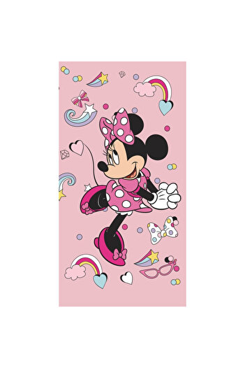 Minnie Mouse Disney Minnie bath towel, beach towel 70x140cm (Quick Dry)