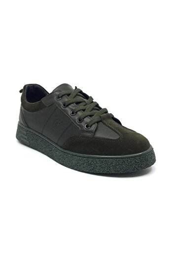 CATELLİ 100% Genuine Leather Orthopedic Men's Winter Comfortable Daily New Season Sneaker Shoes 40-44