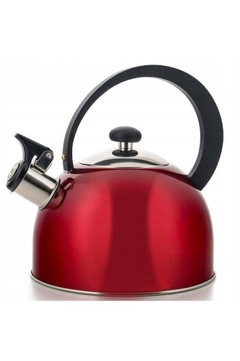 BANQUET Banquet Kettle, Stainless Steel, 2l, Red