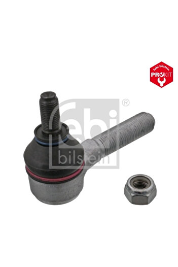 FEBI BILSTEIN Tie rod end Front axle left SUZUKI JIMNY closed off-road vehicle (SN) 1998-2019