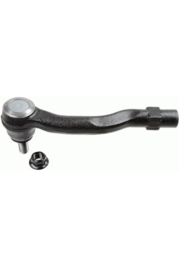 LEMFORDER Tie rod end Front axle left MAZDA 6 closed body/combi (GJ) 2013-2016