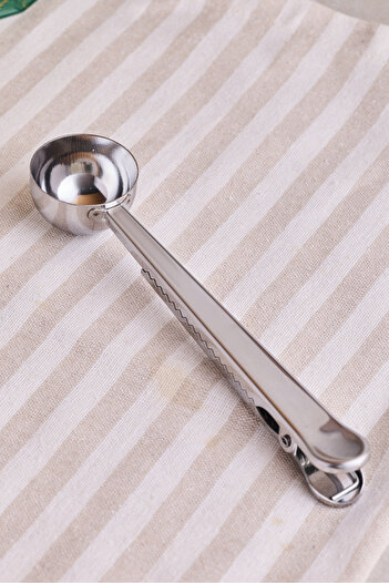 Perotti Rodos Stainless Steel Clip-On Coffee Measuring Spoon 17.5 cm 15 ml