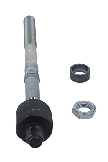 LEMFORDER Tie rod end axial joint Front axle right BMW (BRILLIANCE) 5 SERIES (E60) 2003-2010