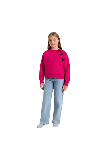 FİDAN FASHİON 3-Strand Children's Sweet with Bow