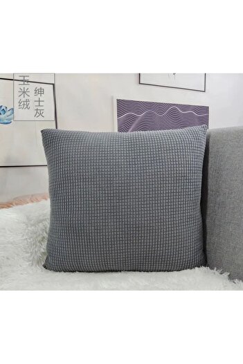 ÖZMAKAN Throw Pillow Cover, Cushion Cover, Pillowcase with Zipper 43 X 43 cm 1 Piece