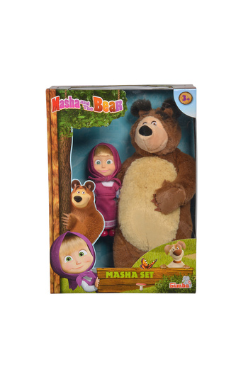 OEM Masha and the Bear Playset - Masha and the Bear