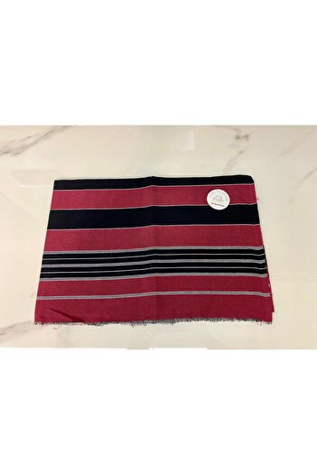 FAMU PAZARLAMA Local Peştemal Black & Light Burgundy