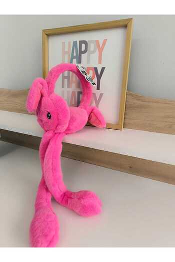 Monkabox Plush Mechanical Voice Playable Headset