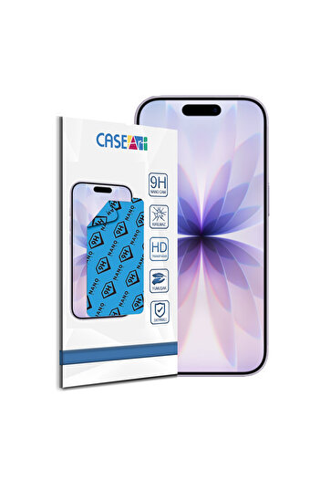 CaseArt Nano Screen Protector Compatible with Apple iPhone 17 Unbreakable Flexible Glass