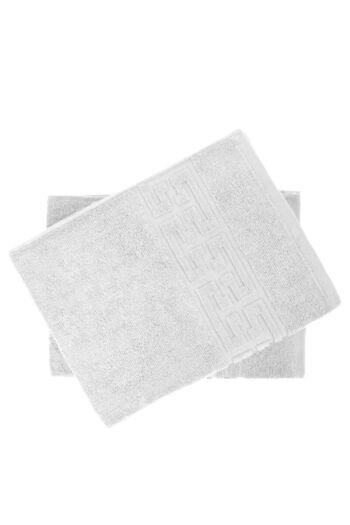 Truva Grup Set of 6 Greek Towels – 100% Cotton, 500 g/sqm, 30x50 cm –
