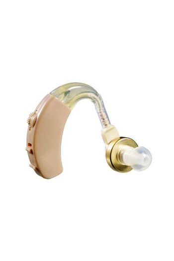 OEM Cyber Sonic hearing aid, for severe hearing loss, hearing up to 40dB, 6 volume levels, Cream