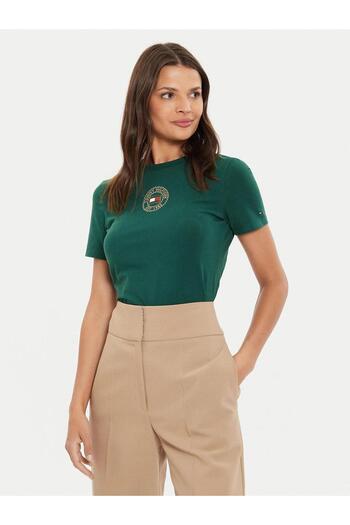 Tommy Hilfiger Plus _Tommyhilfiger Organic Cotton T-Shirt