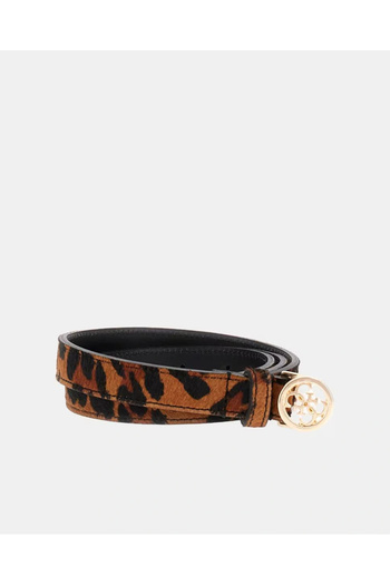 Guess Jane Women's Multicolor Leather Belt Bw9305P5420-Leo