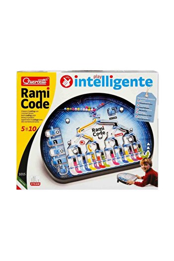 OyuncaklarÜlkesi Original Quercetti Rami Code Binary First Numerical Programming for Children Stem Mind and Intelligence Game