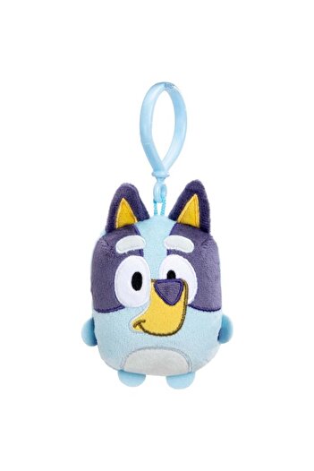 bluey Mini Plush Toy with Backpack Clip (10 cm)