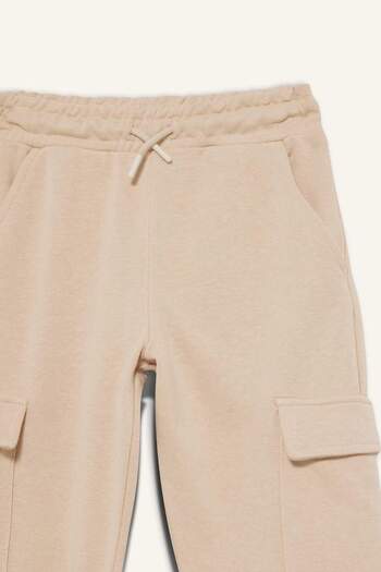 DeFacto Boy's Elastic Waist Cargo Sweatpants F4171A825Wn