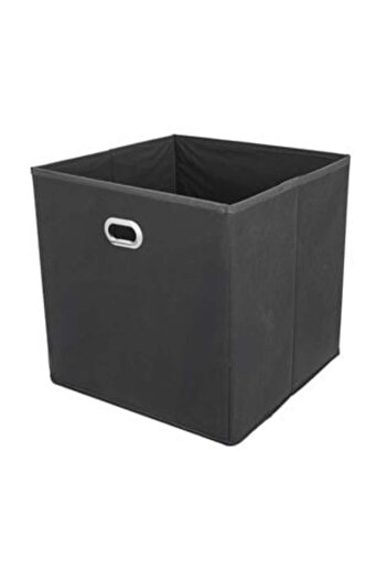 SHOPIENS Storage Box Anthracite 20 x 20 x 20 cm