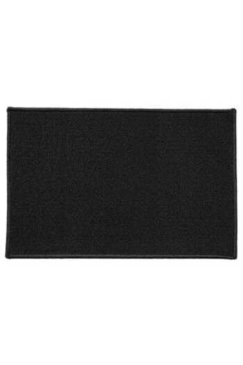 SHOPIENS Black Bath Mat 60 x 40 cm