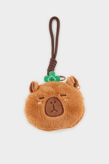 DeFacto Women's Squirrel Themed Charm Keychain F7840Axns