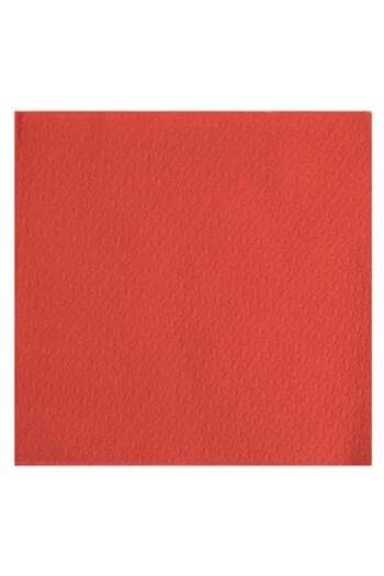 SHOPIENS Red Single-Layer Napkins 33 x 33 cm - 160 pcs