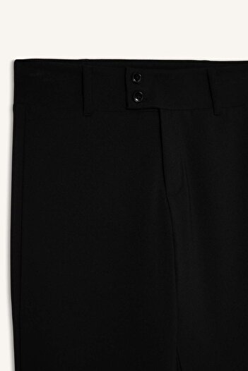 DeFacto Cool Flare Fit Normal Waist Pants F6251Ax25Wn