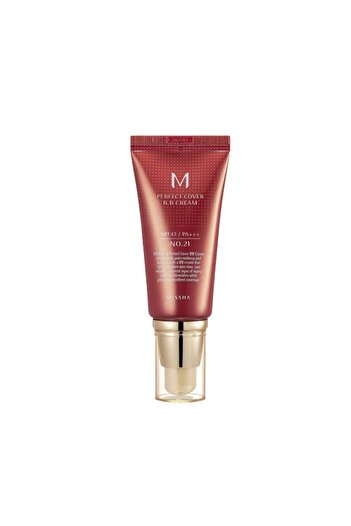 Missha M Perfect Cover BB Cream SPF 42 Light Beige 21 - 50ml
