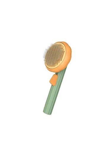 OEM Pet Hair Brush with Button