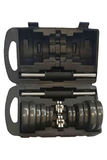 Generic Sports Dumbbell Set with Integrated Weights 20 kg