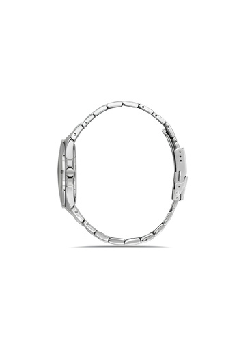 Tesbihane Ferro Silver Color Steel Cord Men Wristwatch Functions Active 3 Atm Water Resistant Th-Fm40143A-A4