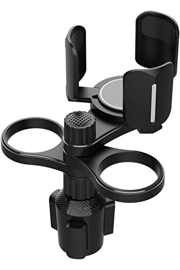 Generic Multifunctional Car Cup Holder Expander | In Table, Double Holder, Phone Mount, Degree Swivel